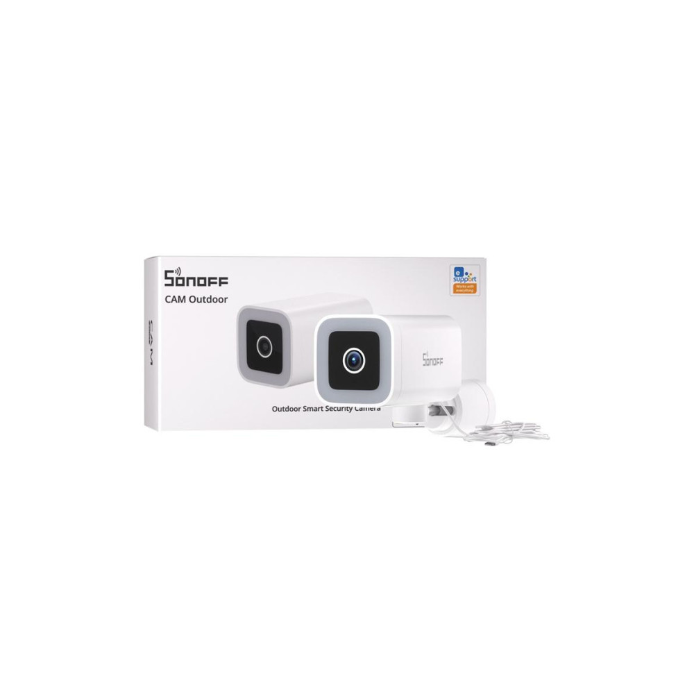 Zewnętrzna Inteligentna Kamera WiFi Sonoff CAM-B1P 2K