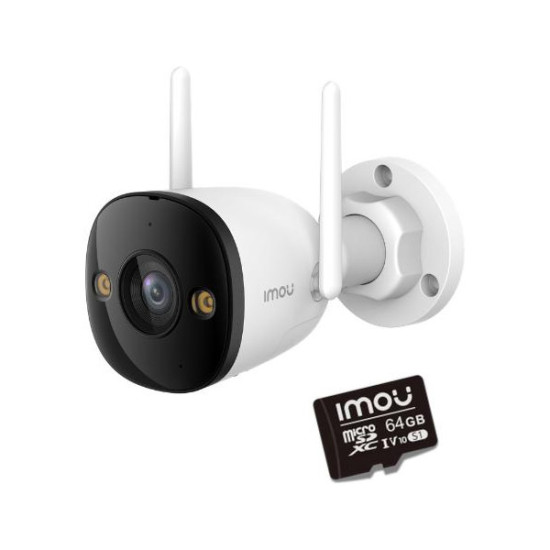 Kamera IP Imou bullet 3 5MP Wi-Fi IR30 z kartą pamięci 64GB
