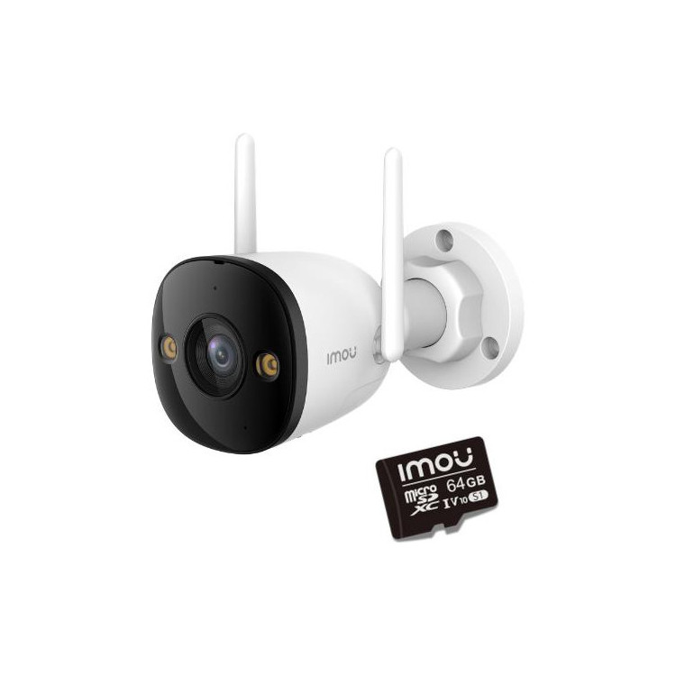 Kamera IP Imou bullet 3 5MP Wi-Fi IR30 z kartą pamięci 64GB