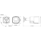 Kamera IP Hikvision DS-2CD1T67G3-LIUF/SL(2.8mm)