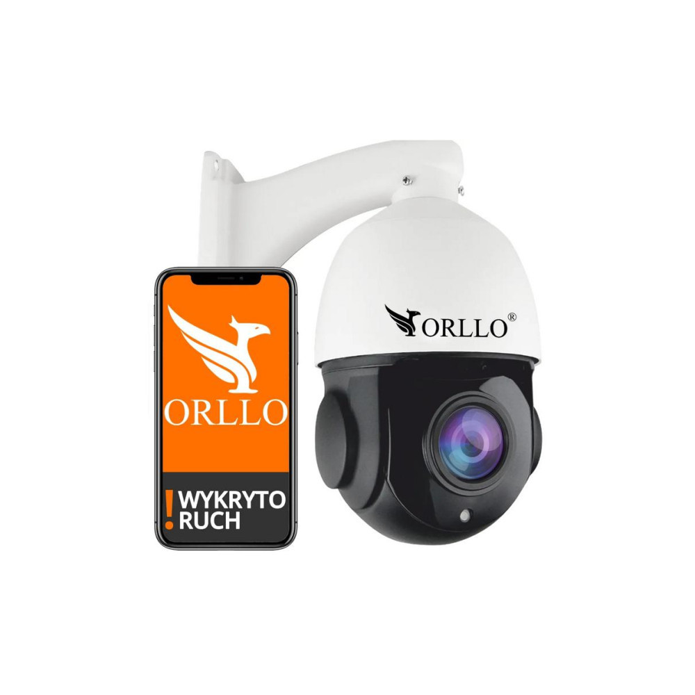 Kamera IP Orllo R2 PRO+ zewnętrzna obrotowa POE zoom x 22