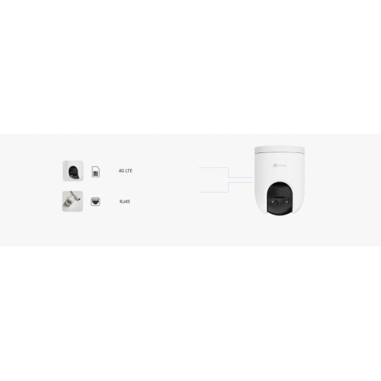 KAMERA WIFI EZVIZ H8c (3MP,4G)