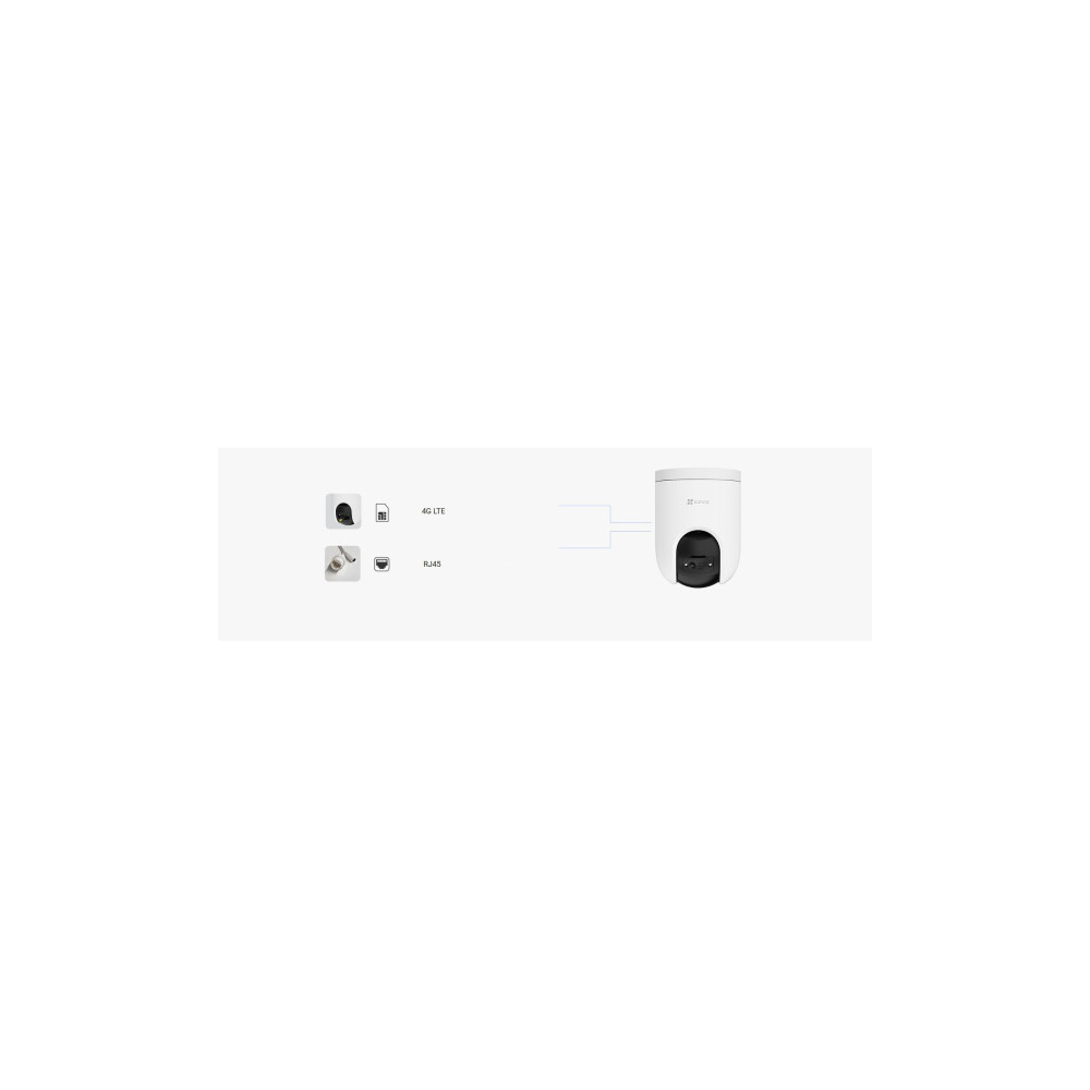 KAMERA WIFI EZVIZ H8c (3MP,4G)