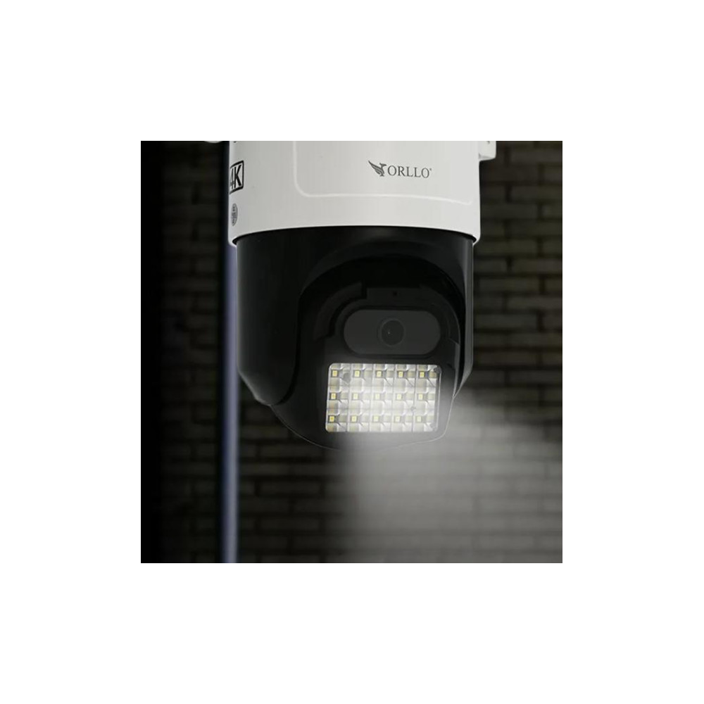 Kamera IP ORLLO Z17 Ultra 4K zewnętrzna obrotowa GSM na kartę SIM 8MPx