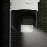 Kamera IP ORLLO Z17 Ultra 4K zewnętrzna obrotowa GSM na kartę SIM 8MPx