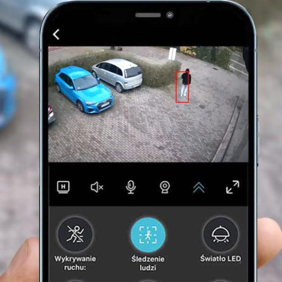Kamera IP ORLLO Z17 Ultra 4K zewnętrzna obrotowa GSM na kartę SIM 8MPx