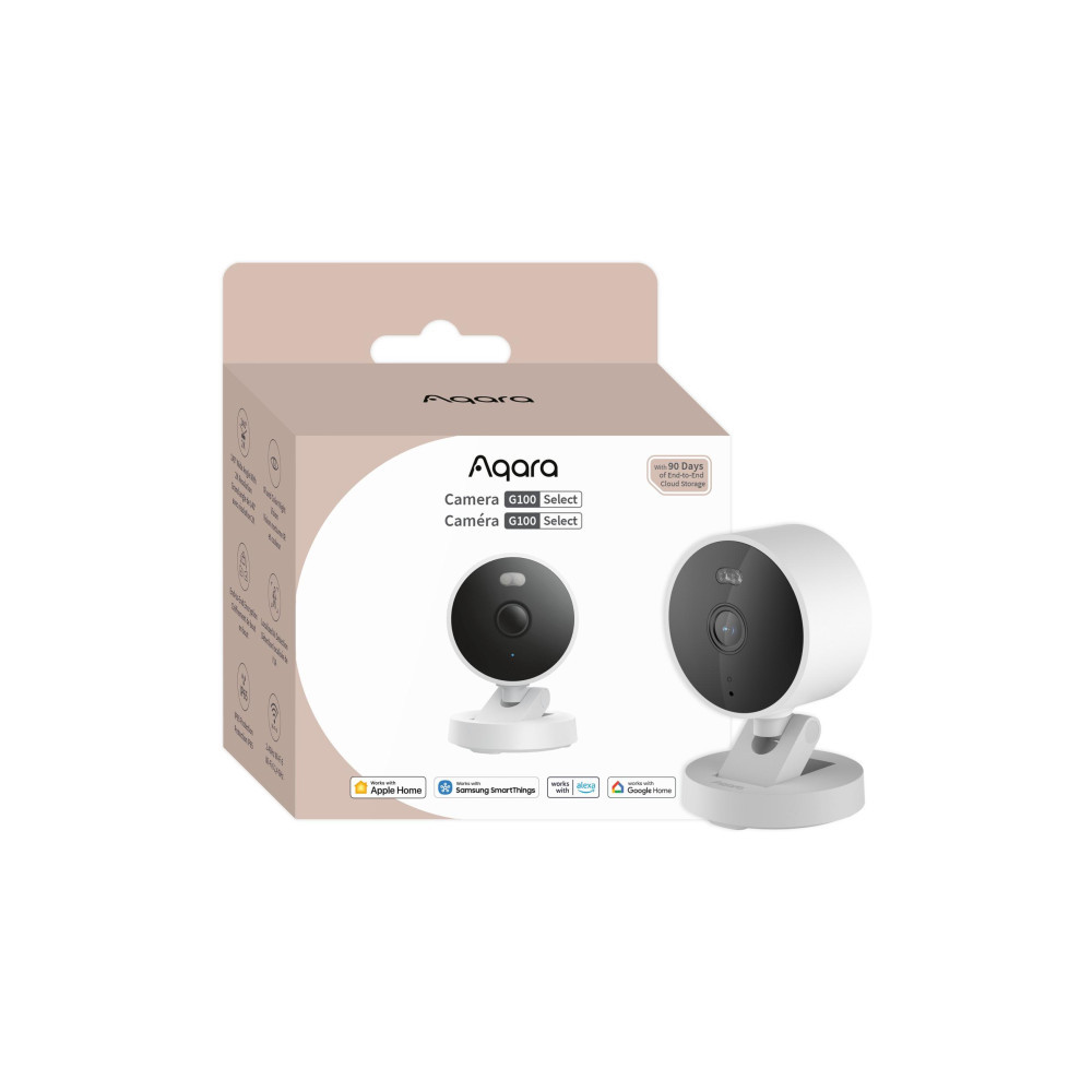 Aqara Camera G100 Select Biała | Kamera IP | 1296p