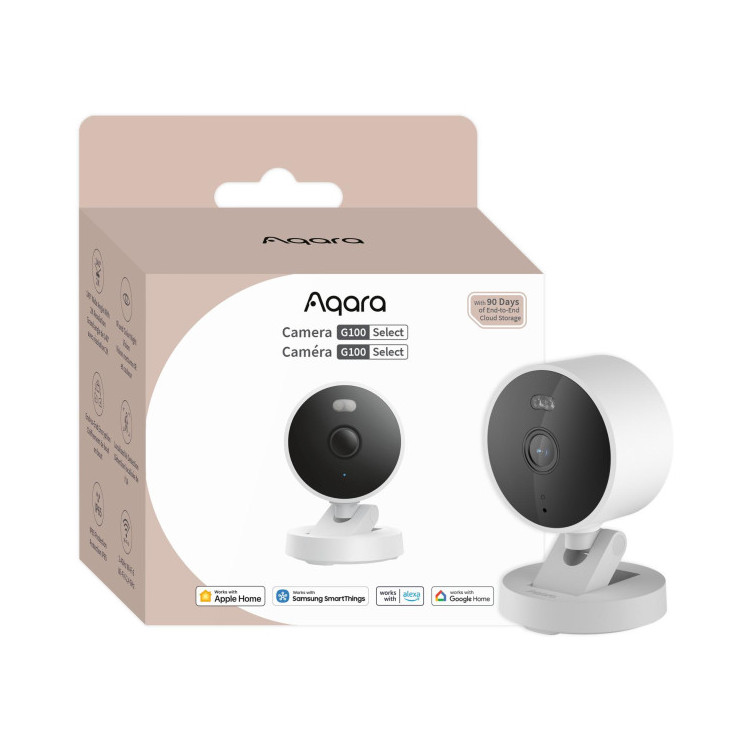 Aqara Camera G100 Select Biała | Kamera IP | 1296p