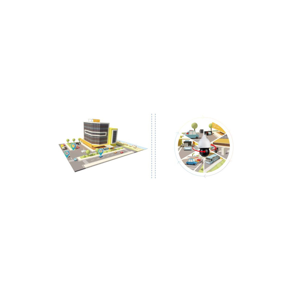 Kamera IP Dahua SD3D416NB-GNY