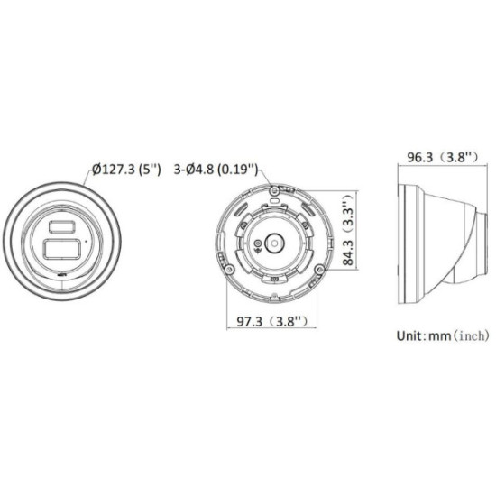Kamera IP Hikvision DS-2CD2343G2-LIZ2UY(2.8/4mm)