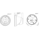 Kamera IP Hikvision DS-2CD2367G3-LIS2UY/SL 2.8mm