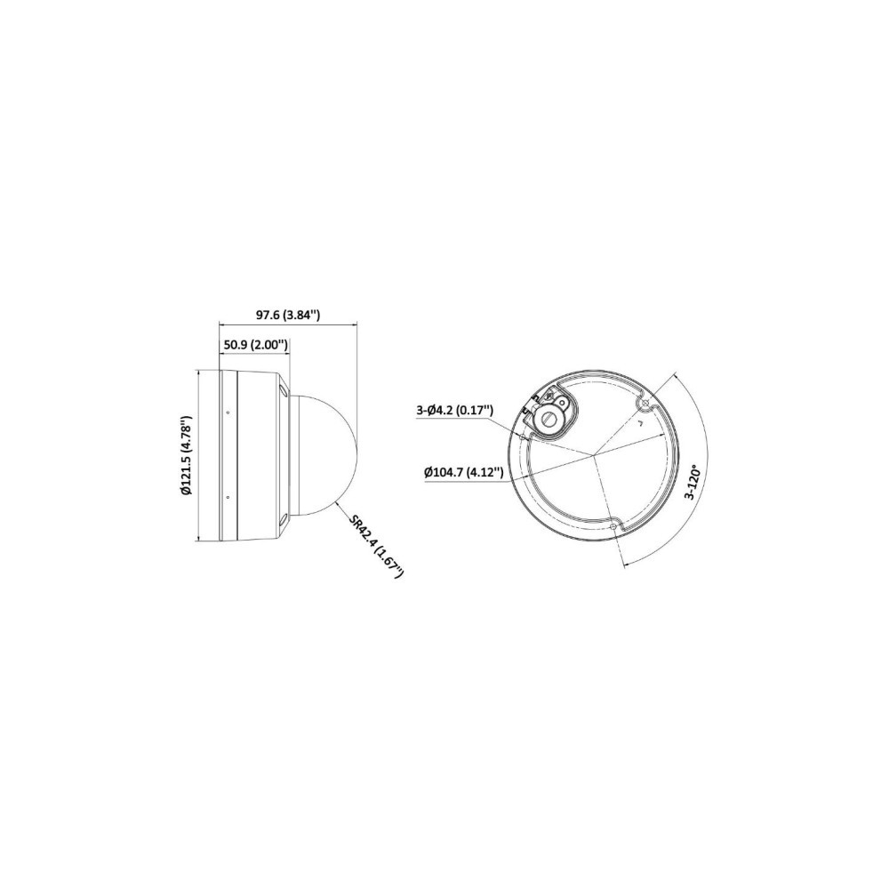 Kamera IP Hikvision DS-2CD1763G2-LIZU(2.8-12mm)