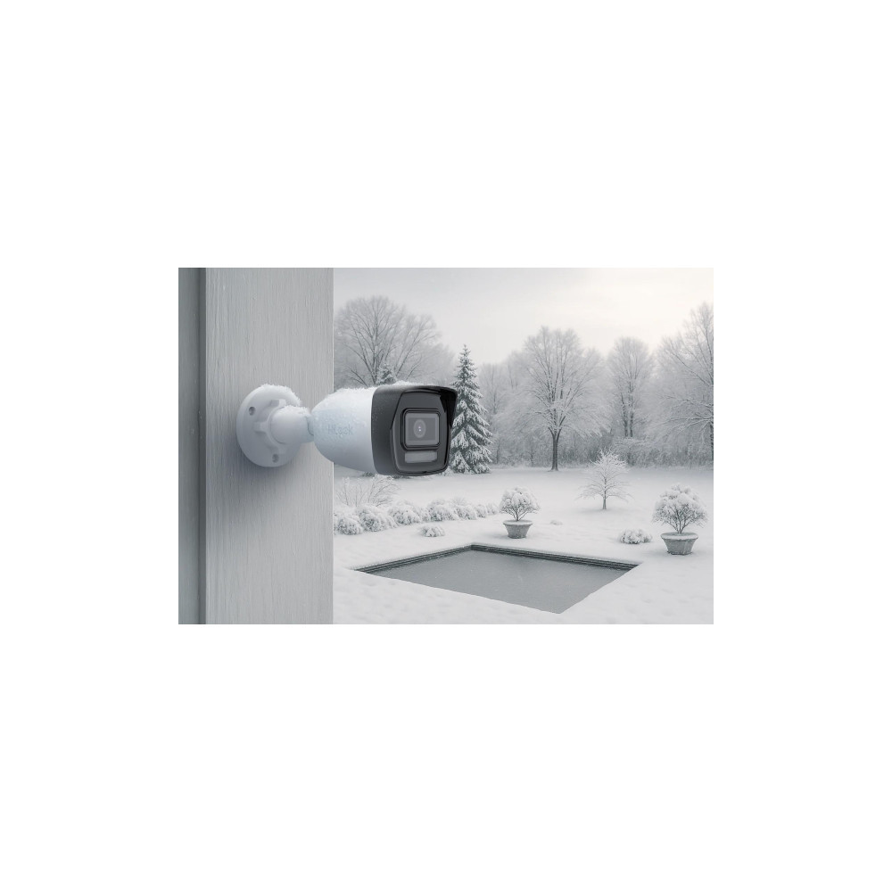 Kamera IP Hilook IPC-B140HA-LU(2.8mm) tubowa 4MP Smart Hybrid Light
