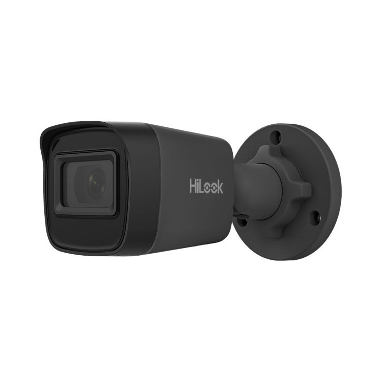 Kamera IP Hilook IPC-B141H-C Black tuba 4MP 2.8mm IR20m PoE