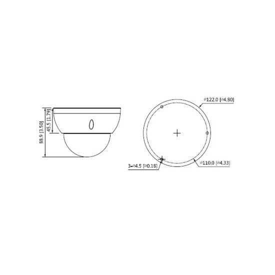KAMERA IP DAHUA IPC-HDBW2441R-ZAS-27135
