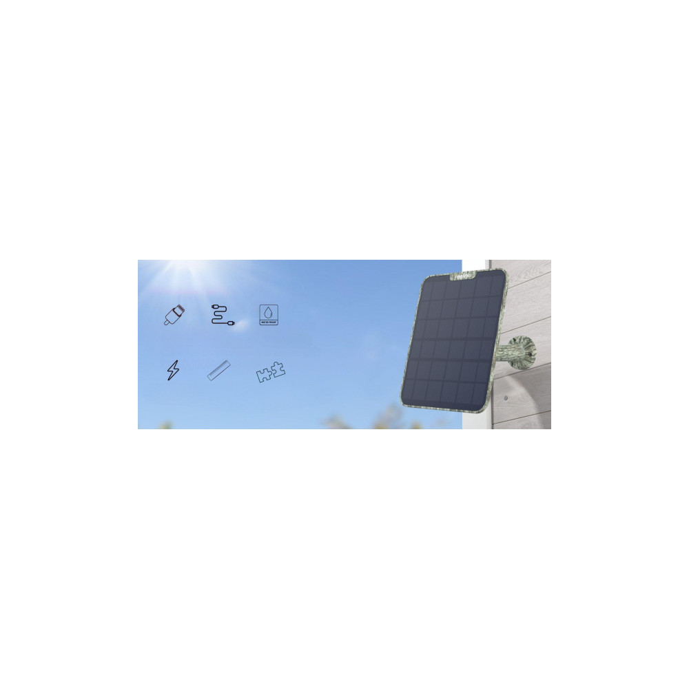 Panel solarny 2 Reolink moro 2 5,8W