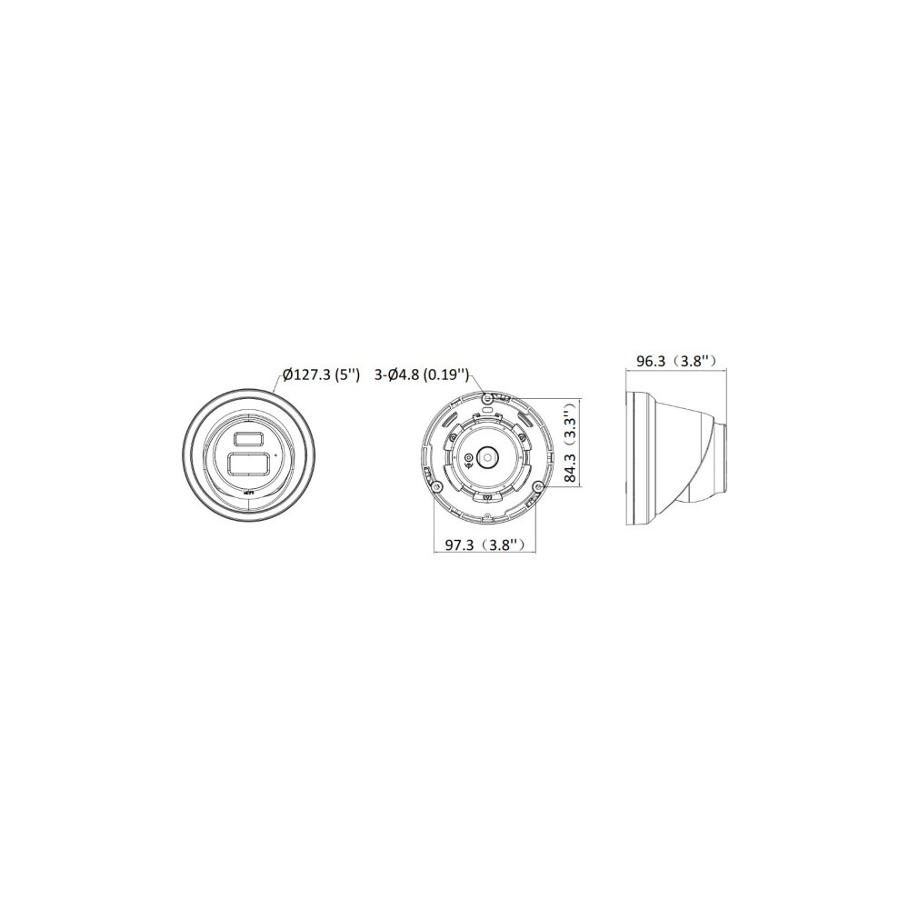 KAMERA IP HIKVISION DS-2CD2363G2-LI2U(2.8mm)