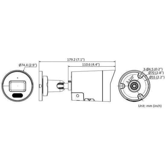 KAMERA IP HIKVISION DS-2CD2067G2H-LIU/SL(2.8mm)(eF)