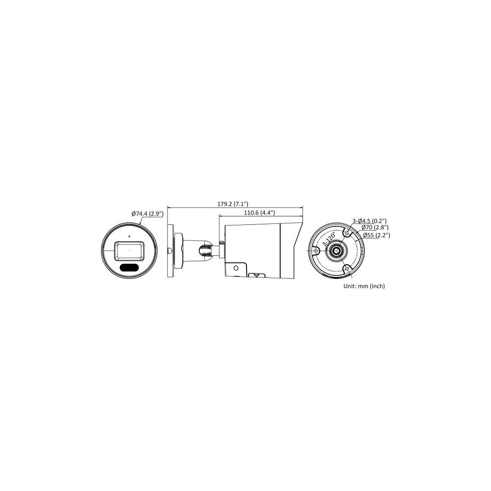 KAMERA IP HIKVISION DS-2CD2067G2H-LIU/SL(2.8mm)(eF)