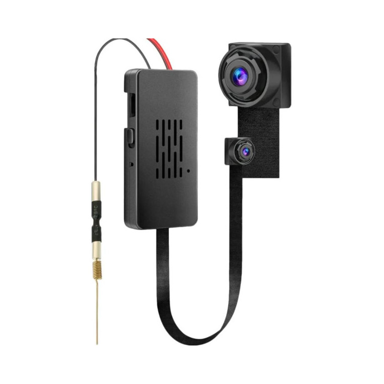 Kamera Orllo C2 Pro ukryta mini szpiegowska Wi-Fi