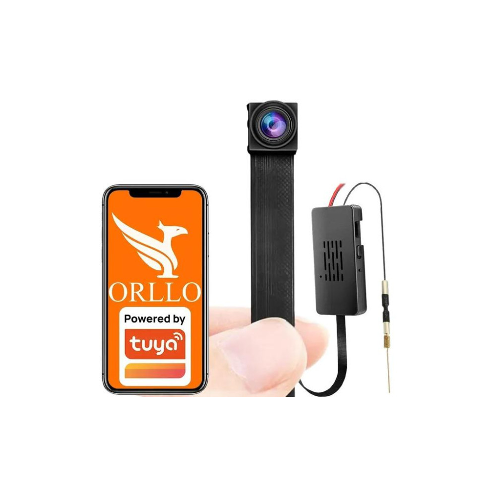 Kamera Orllo C2 Pro ukryta mini szpiegowska Wi-Fi
