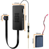 Kamera Orllo C2 Pro ukryta mini szpiegowska Wi-Fi