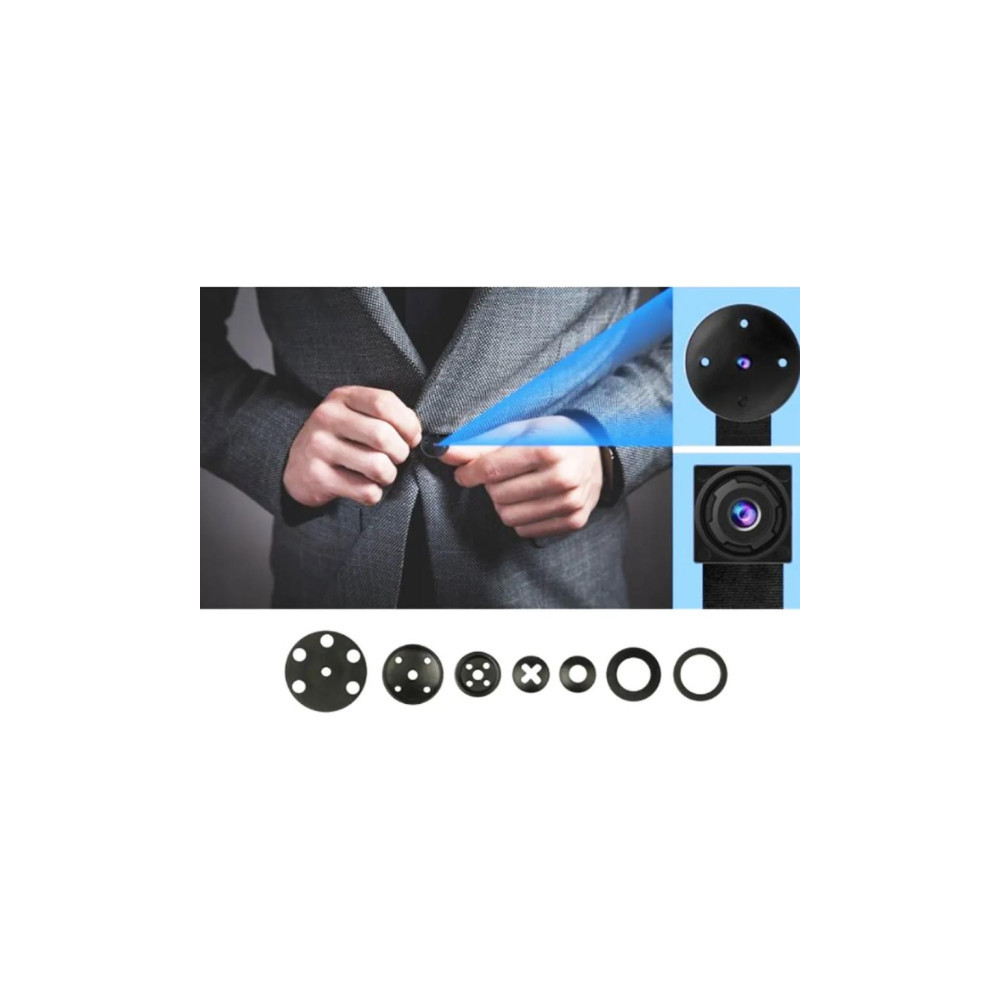 Kamera Orllo C2 Pro ukryta mini szpiegowska Wi-Fi