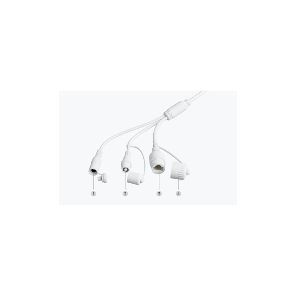 Kamera IP Reolink P330 8Mpix POE P2P IR 30m biała