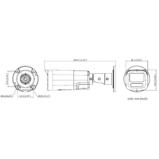 KAMERA IP HIKVISION DS-2CD1663G2-LIZU/SL 2.8-12mm