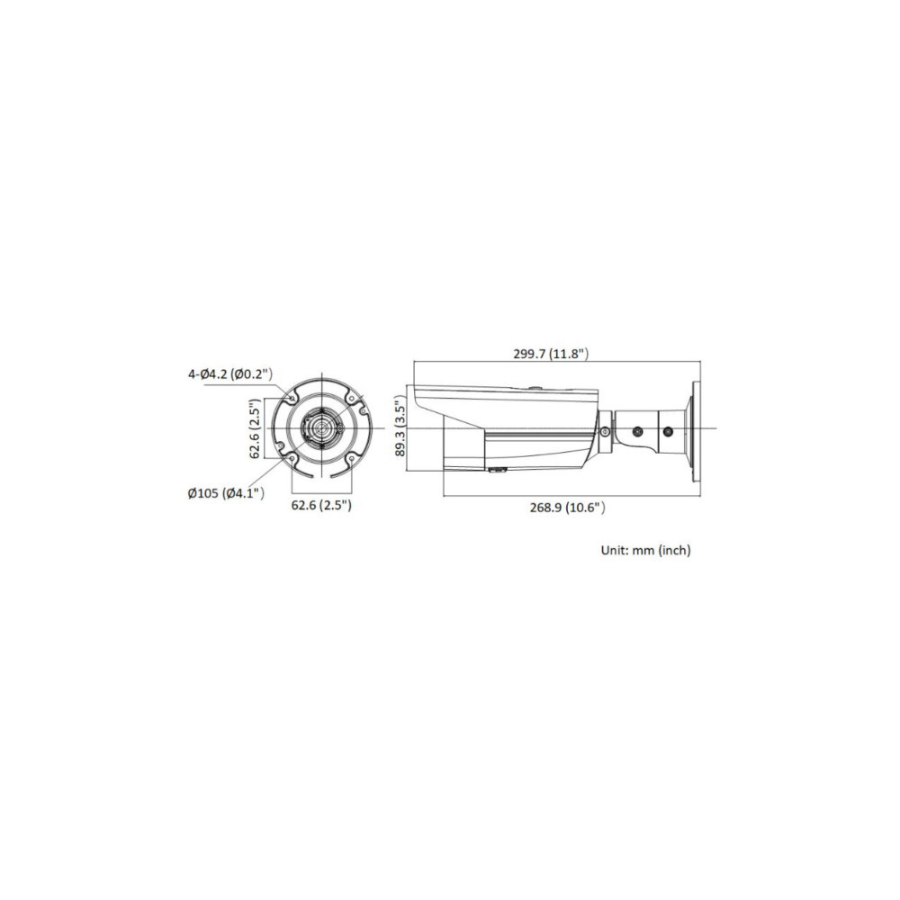 KAMERA IP HIKVISION DS-2CD2T83G2-4LI(2.8mm)