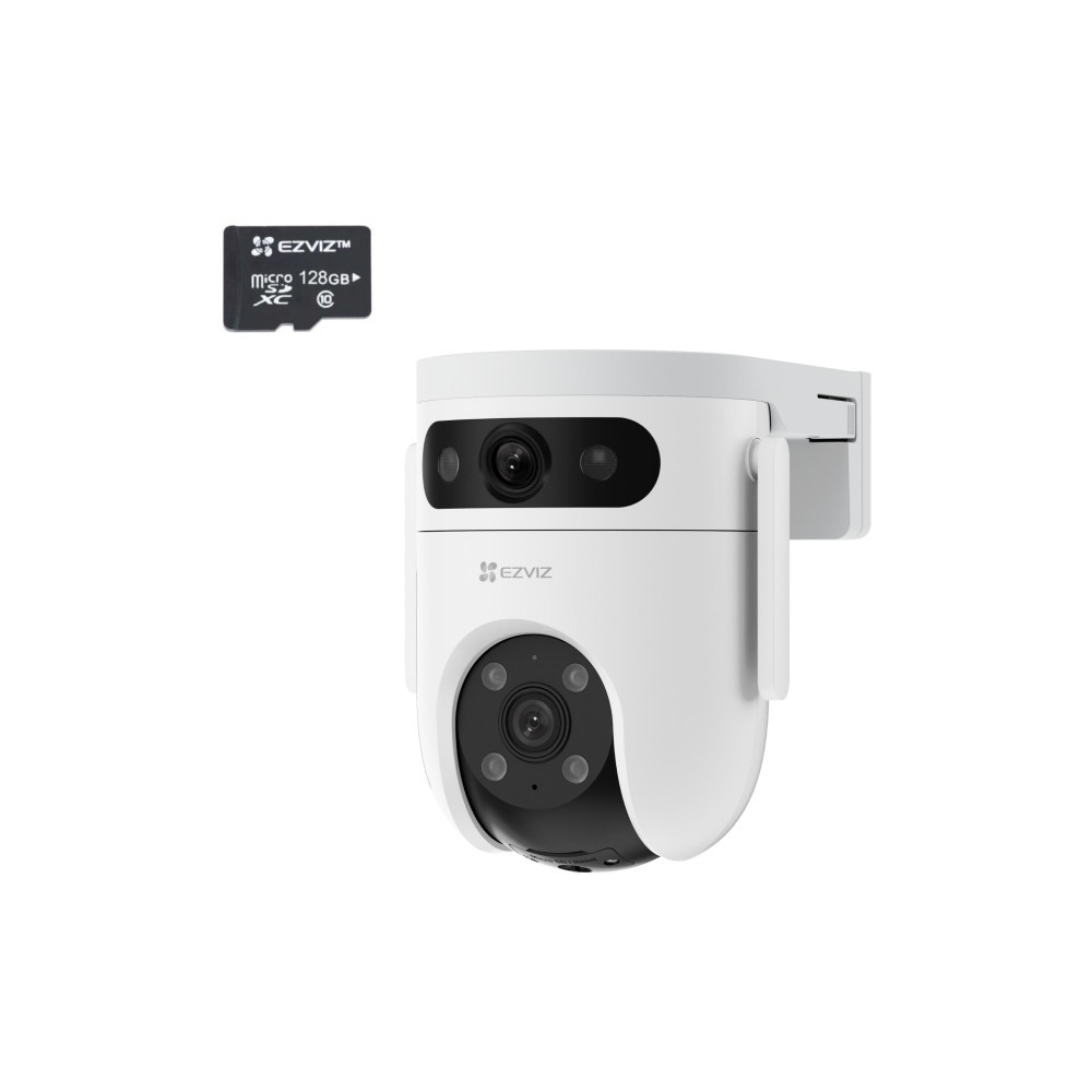 Kamera IP EZVIZ H9C 5MP+5MP z kartą pamięci microSD 128GB