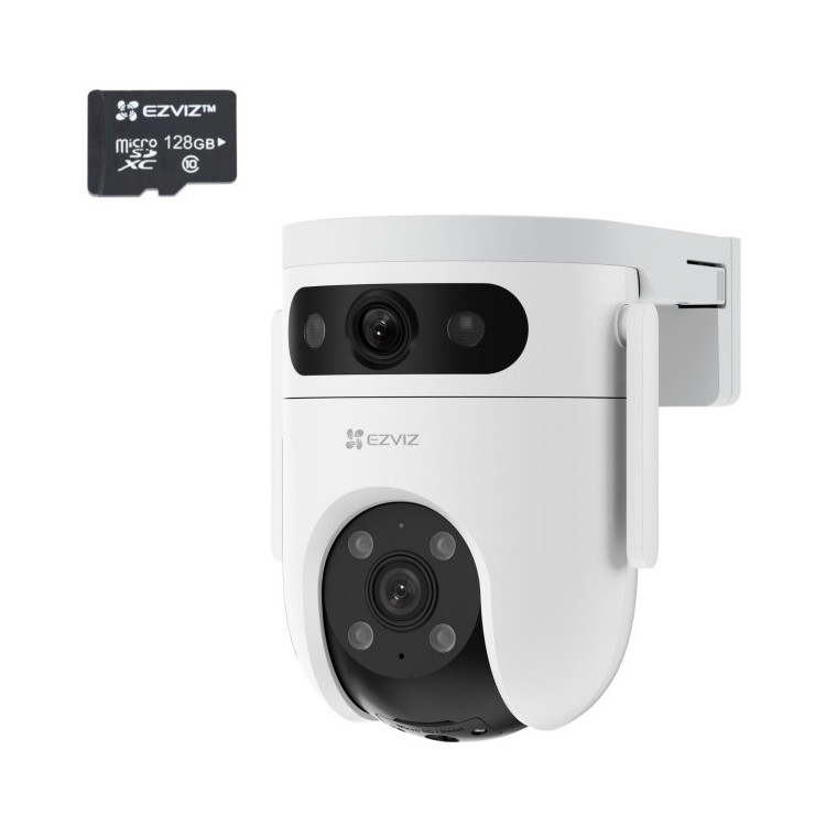 Kamera IP EZVIZ H9C 5MP+5MP z kartą pamięci microSD 128GB