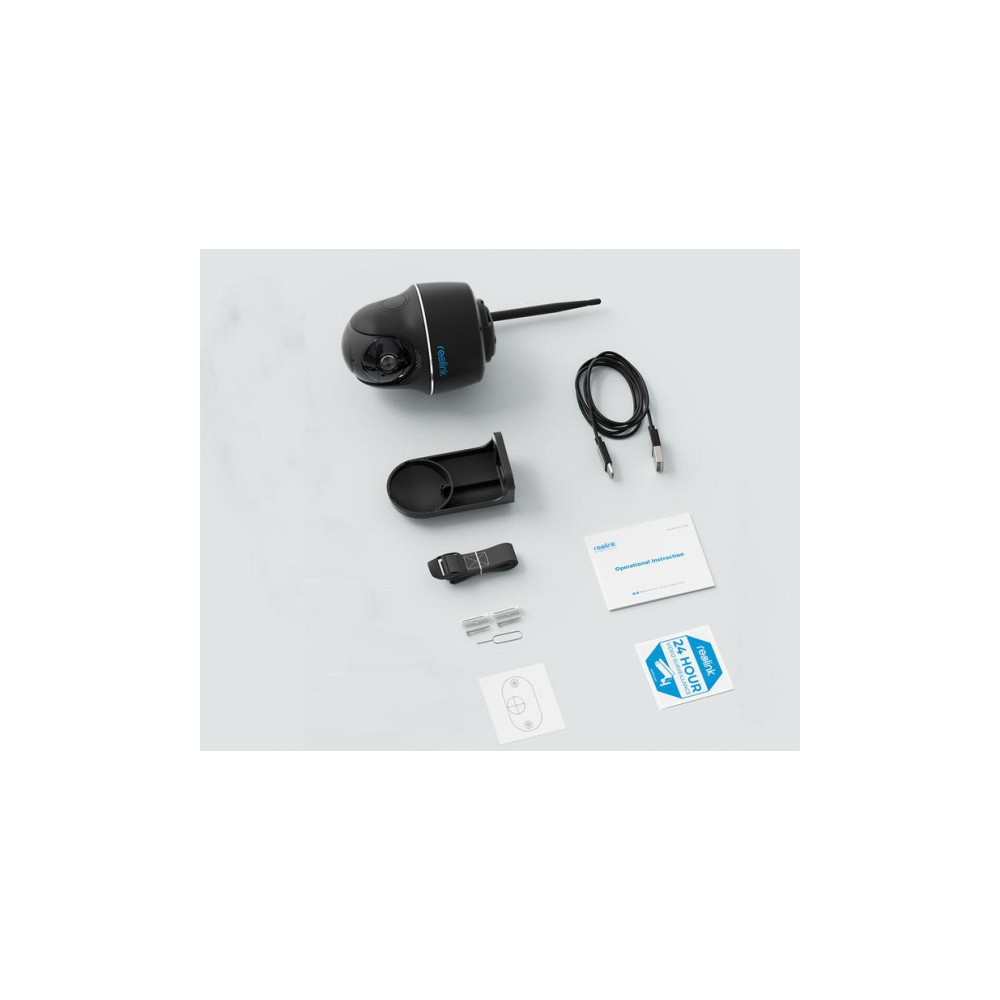Kamera IP Reolink Argus Series B430 akumulatorowa 5MP WiFi USB-C czarna