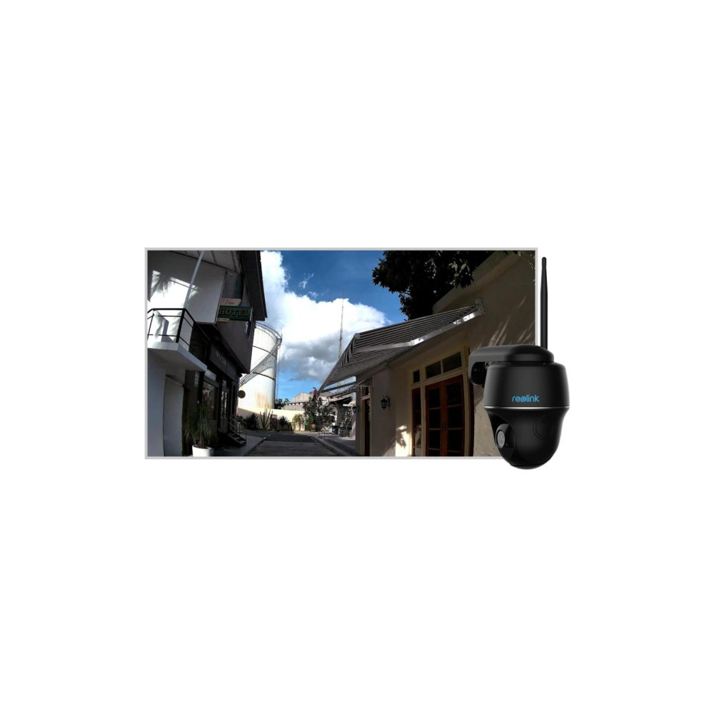 Kamera IP Reolink Argus Series B430 akumulatorowa 5MP WiFi USB-C czarna