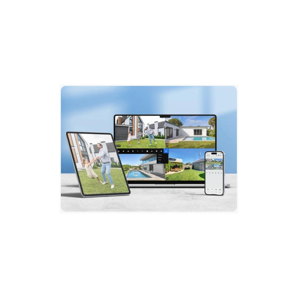 Kamera IP Reolink Argus Series B430 akumulatorowa 5MP WiFi USB-C czarna
