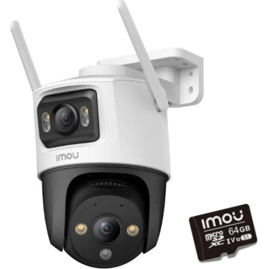 Kamera IP Imou Cruiser Dual 10MP z kartą pamięci 64GB