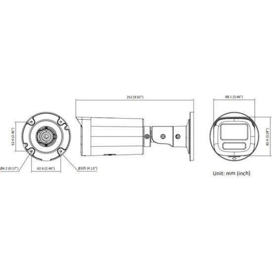 Kamera IP Hikvision DS-2CD1623G2-LIZU 2.8-12mm PL