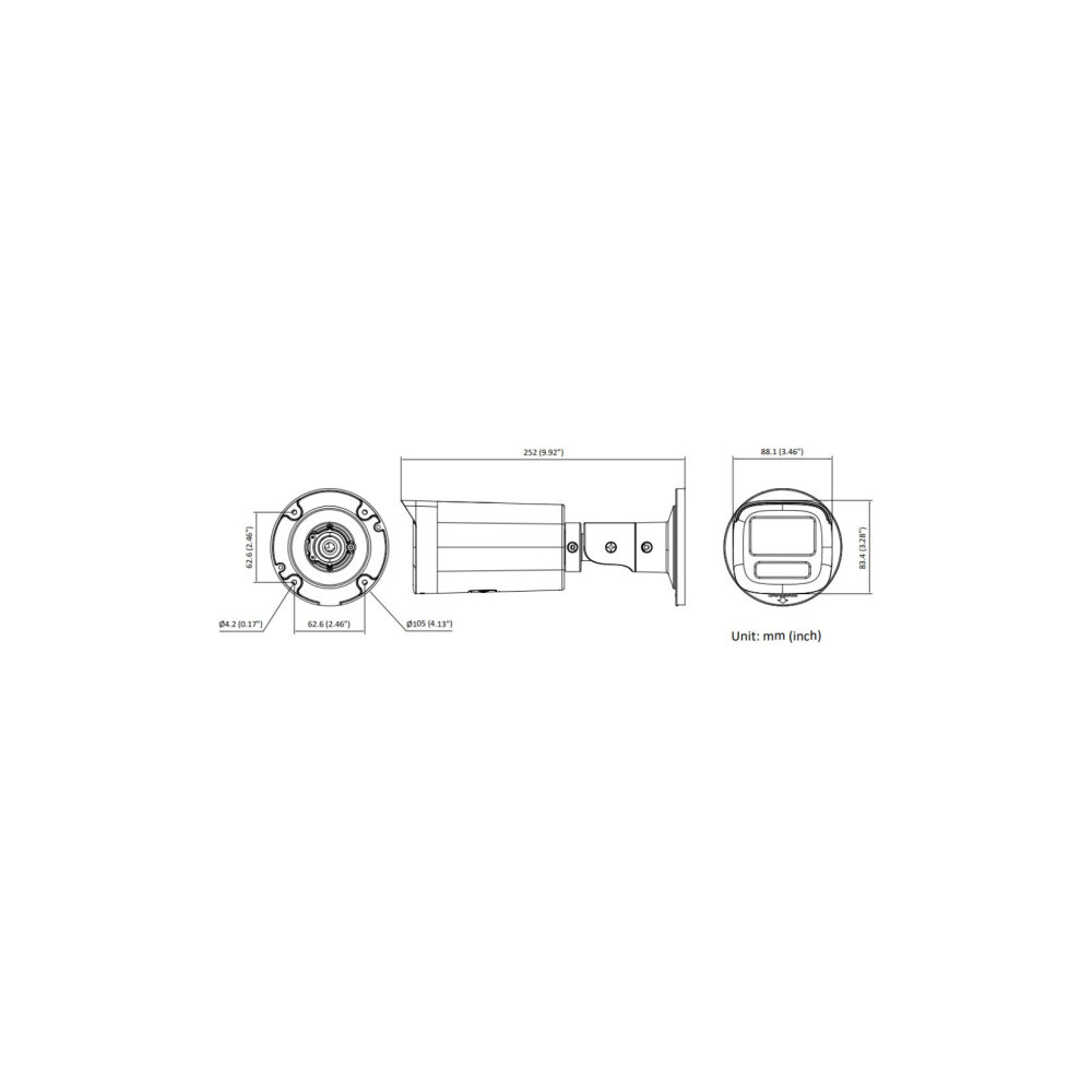 Kamera IP Hikvision DS-2CD1623G2-LIZU 2.8-12mm PL