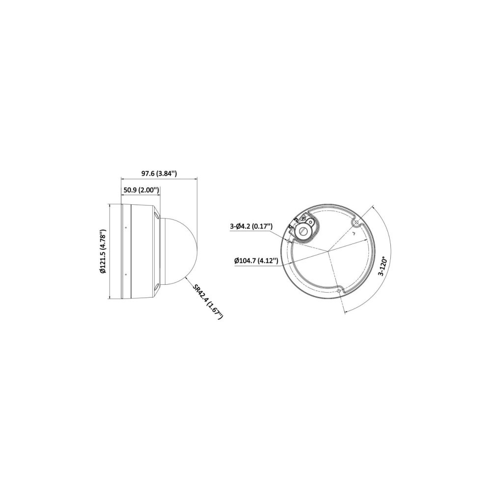Kamera IP Hikvision DS-2CD1167G2H-LIU 2.8mm PL