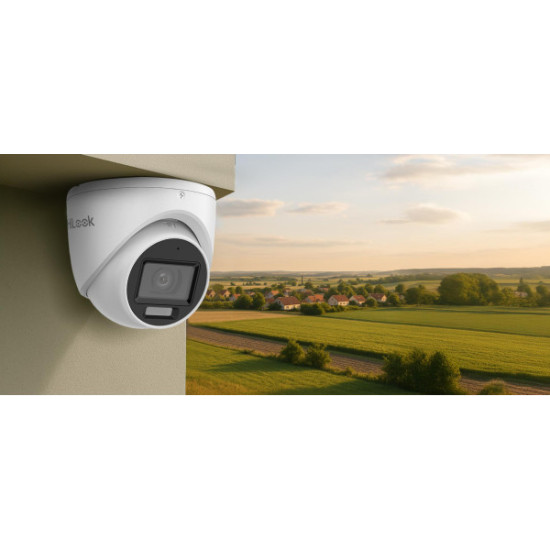Kamera 4w1 Hilook by Hikvision kopułka 8MP TVI-T8M-20DL Opakowanie zbiorcze 4szt.
