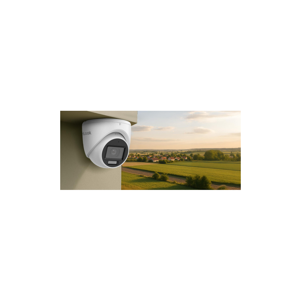 Kamera 4w1 Hilook by Hikvision kopułka 8MP TVI-T8M-20DL Opakowanie zbiorcze 4szt.