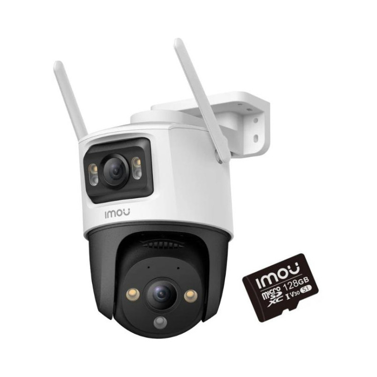 Kamera IP Imou Cruiser Dual 10MP z kartą pamięci 128GB