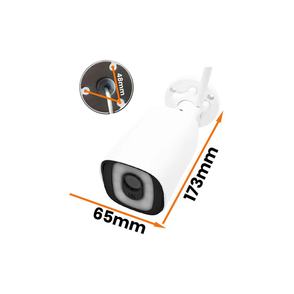 Kamera IP Orllo TZ4 Pro Wi-Fi tuba 6MP Tuya