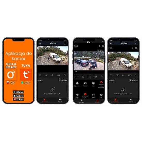 Kamera IP Orllo TZ4 Pro Wi-Fi tuba 6MP Tuya