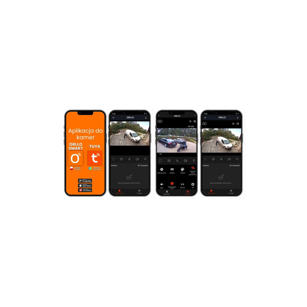 Kamera IP Orllo TZ4 Pro Wi-Fi tuba 6MP Tuya