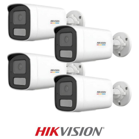 Kamera IP Hikvision DS-2CD1047G3H-LIUF/SL 2.8mm PL Opakowanie zbiorcze 4szt.