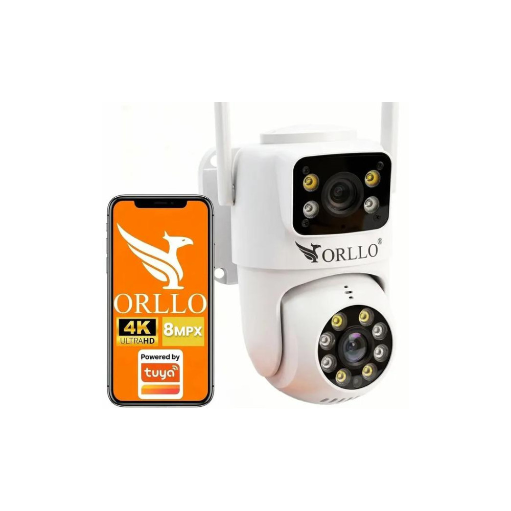 Kamera IP Orllo TZ19 DUAL 4MP+4MP Wi-Fi 4K AI