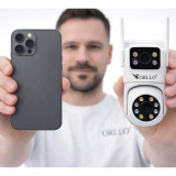 Kamera IP Orllo TZ19 DUAL 4MP+4MP Wi-Fi 4K AI