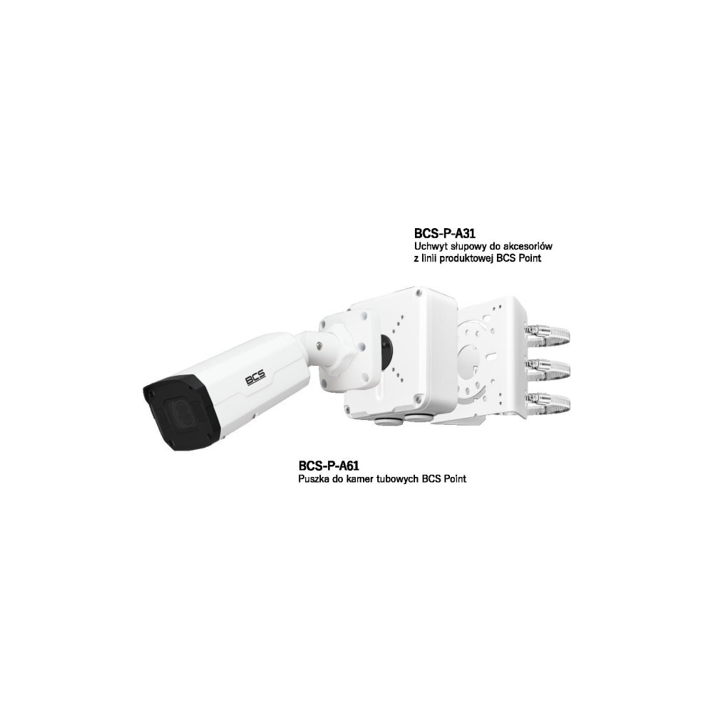 Kamera BCS POINT BCS-P-TIP58VSR5-Ai2