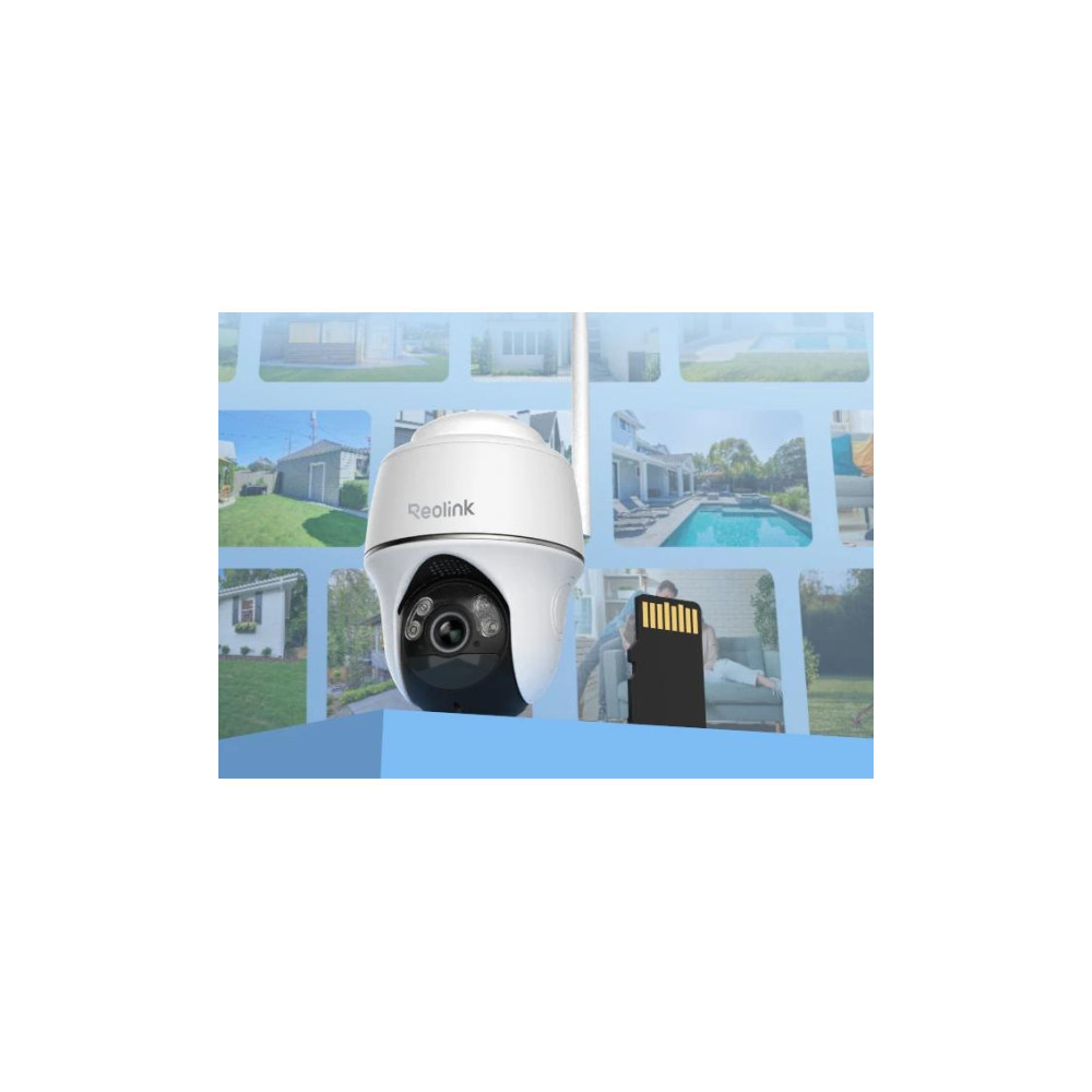 Kamera IP Reolink Argus Series B430 akumulatorowa 5MP WiFi USB-C biała